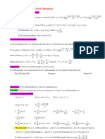 MAE101 - FALL2023 - Calculus - Chapter 2+3 - Summary