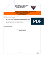 Concurso Público para Provimento Do Cargo de Guarda Municipal Edital de Resultado Vagas para Negros Edital de Abertura #032/2022 PUBLICAÇÃO 043/2023