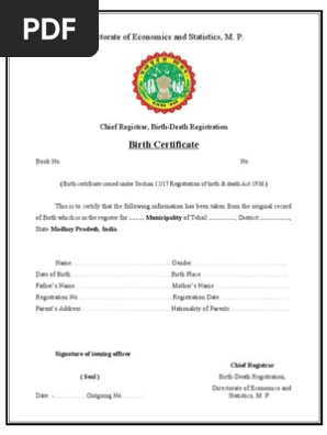 Birth-Certificate