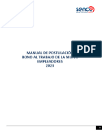 Manual Empleadores Sistema Postulacion BTM 2023 0