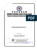 Program Supervisi Monitoring Dan Evaluasi