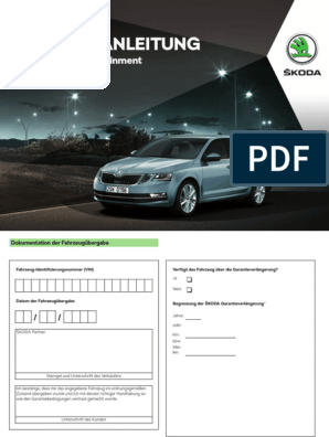 Škoda Superb III - Fehlermeldungen nach Ab-/Anklemmen der Batterie 