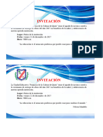 INVITACIÓN 