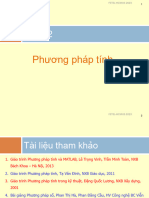 2. Phan 2 Phuong Phap Tinh