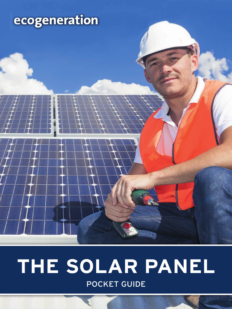 Panel Pocket Guide 201810 | PDF | Photovoltaics | Solar Panel