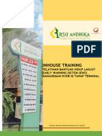 Inhouse Training BHL, Ews, Managemant Nyeri, Tahap Terminal