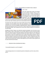 7 Dias Da História Do Natal Um Devoc de Advento para A Família Dia