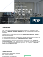 Microscopio de Efecto Túnel (STM)