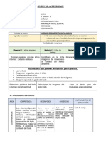 Sesión de Aprendizaje Com Vision