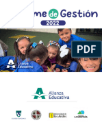 Informe de Gestion Alianza Educativa 2022 Compressed