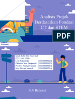 Projek CT Rubber Band Powered Car