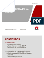 4 - Huawei - CDMA 450 Solution Español