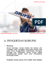 Korupsi Menurut para Ahli