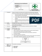 SOP KOMUNIKASI DAN KOORDINASI 2021 SD 2022