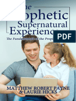 The Prophetic Supernatural Experience The Fundamentals of The Prophetic