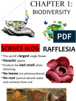 1.1 Diversity of Organisms