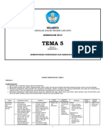 Silabus Tema 5