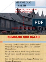 Sumbang 12 Presentation