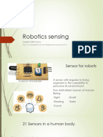 Robotics Sensors
