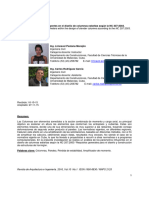 Analysis of The Influential Parameters Within The Design of Slender Columns According To The NC 207:2003