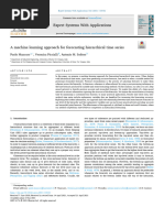 A Machine Learning Approach For Forecasting Hierarchical Time Series