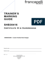 SHBHDES003 Trainer Guide