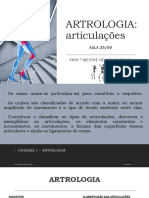 Artrologia PDF 25.09