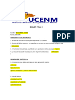 Examen Derecho Penalii 2023 (1) Menjivar