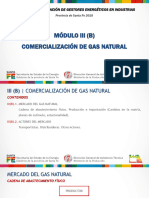 03-B - Comercializacion de Gas Natural