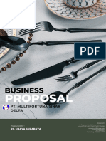 Proposal PT - Multifortuna Sinar Delta
