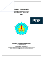 Buku Panduan Laporan PKL