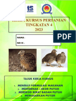 Cover Kerja Kursus Tingkatan 4