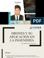 Drones y Su Aplicación en La Ingeniería