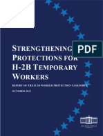 H 2B Worker Protection Taskforce Report