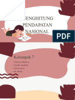 Menghitung Pendapatan Nasional