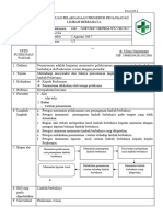 8.5.2 - D SOP Pemantauan Pelaksanaan Prosedur Penanganan Limbah Berbahaya