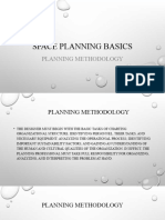 Space Planning Basics - Planning Methodology 2.1.21