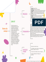 Cuadro Sinóptico de Llaves Tips Creatividad Geométrico Divertido Colorido