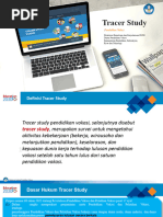 Modul 21 - Tracer Study Pendidikan Vokasi | PDF