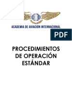 Procedimientos de Operación Estándar (Sop)