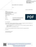 Carta ELCTO-S-1196-2023