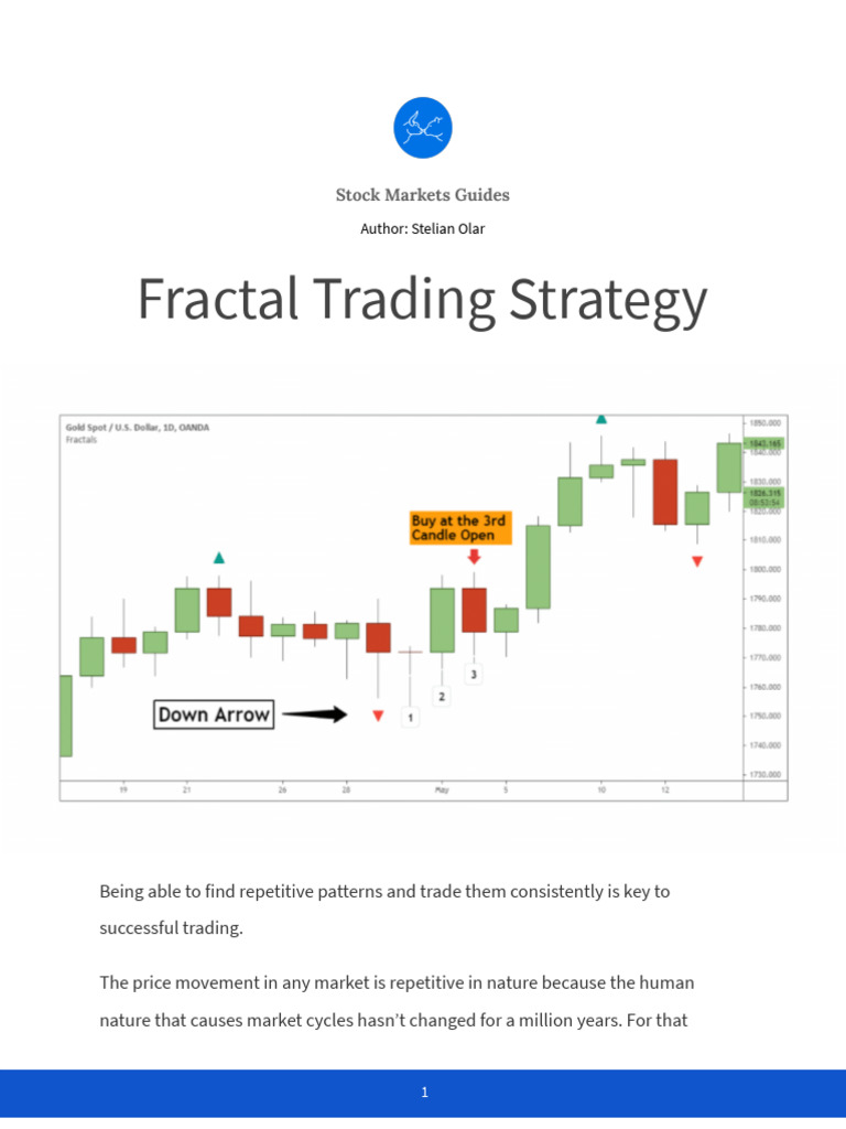 Fractal Trading Strategy | PDF | Financial Markets | Market (Economics)