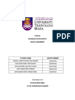 ECW748 Advance Water Supply Group 2 Assignment 10NOV2023