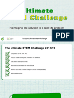 BP Ultimate STEM Challenge Presentation
