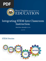 Integrating STEM Into Classroom Instruction