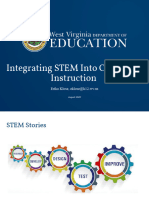 Integrating STEM Into Classroom Instruction