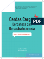 Buku Siswa Bahasa Indonesia Kelas X Kurikulum Merdeka - Bukupaketcom