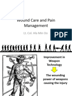 Wound Care and Pain Management