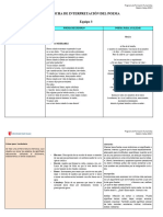 Ficha de Interpretación Del Poema Masa