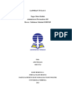 Administrasi Pertanahan 283 - Tugas 2 - Adhi Mulyanto